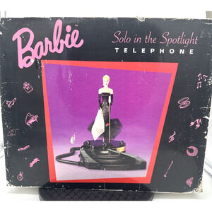 Barbie Doll Solo in the Spotlight Telephone 1995 Mattel 02331